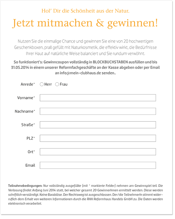 gewinnchance
