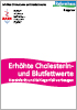 Erhöhte Cholesterin- und Blutfettwerte